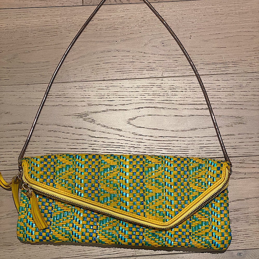 Henri Bendel Envelope Handbag